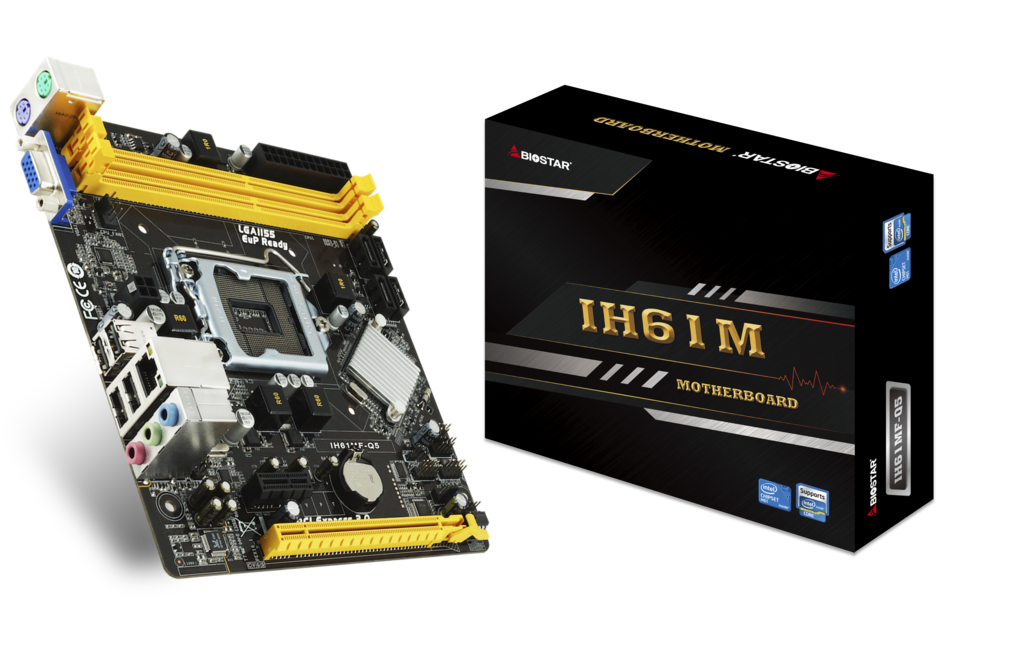 IH61MF-Q5 INTEL Socket 1155 gaming motherboard