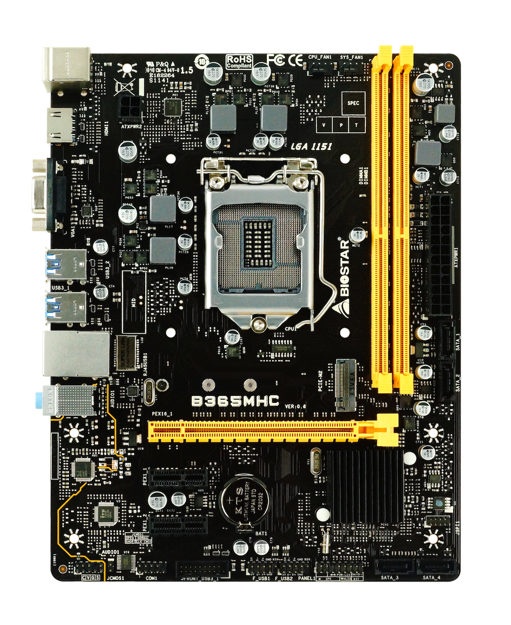 B365MHC INTEL Socket 1151 gaming motherboard