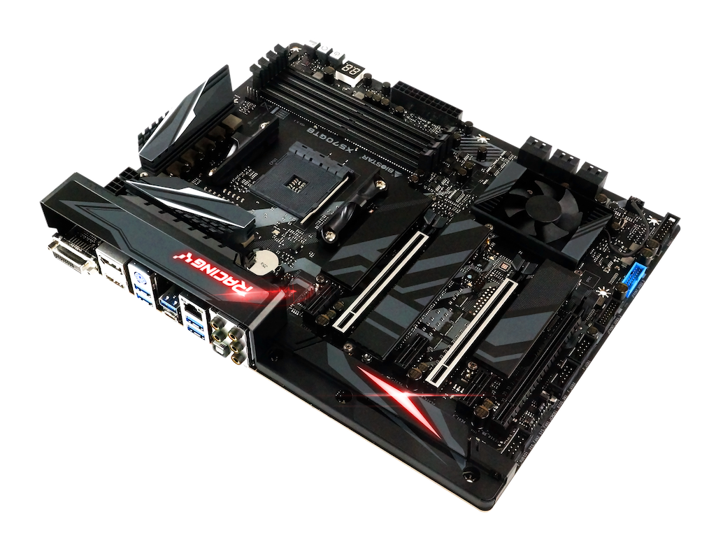 X570GT8 AMD Socket AM4 gaming motherboard