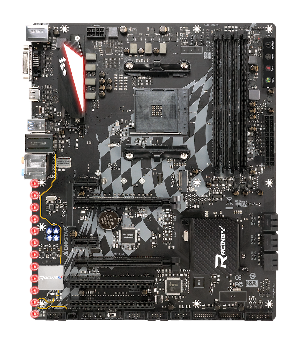 X470GTA AMD Socket AM4 gaming motherboard