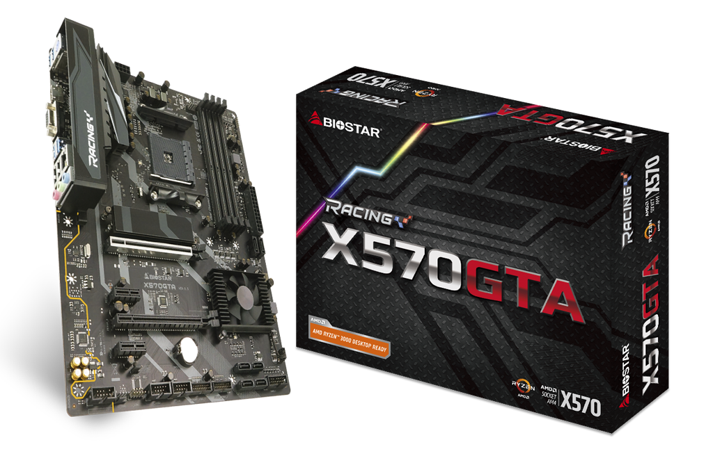 X570GTA AMD Socket AM4 gaming motherboard
