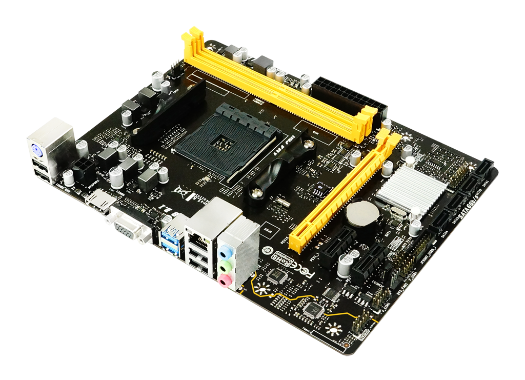 B350M AMD Socket AM4 gaming motherboard