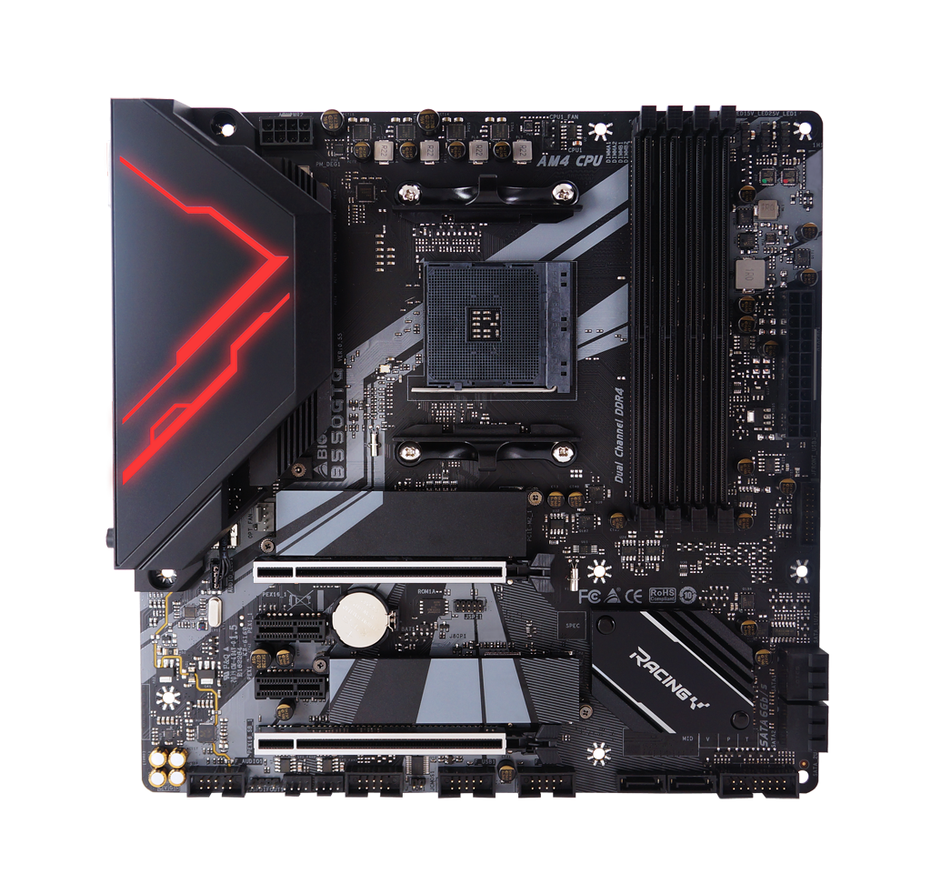 B550GTQ AMD Socket AM4 gaming motherboard