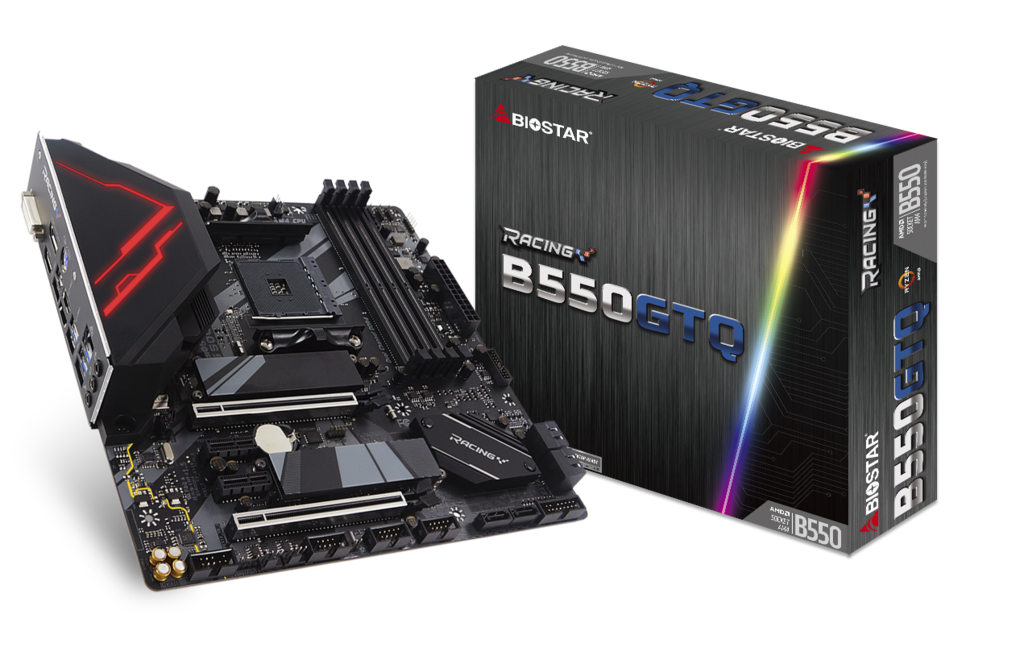 B550GTQ AMD Socket AM4 gaming motherboard