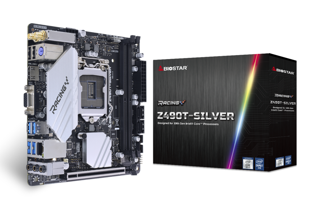 Z490T-SILVER INTEL Socket 1200 gaming motherboard