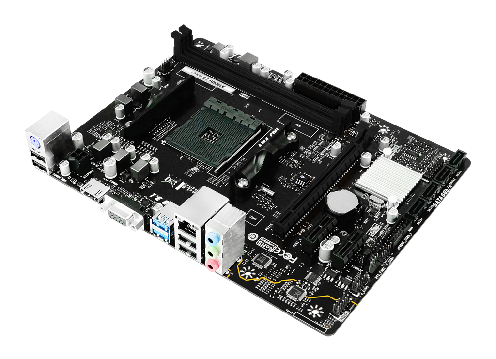 A320MH 2.0 AMD Socket AM4 gaming motherboard