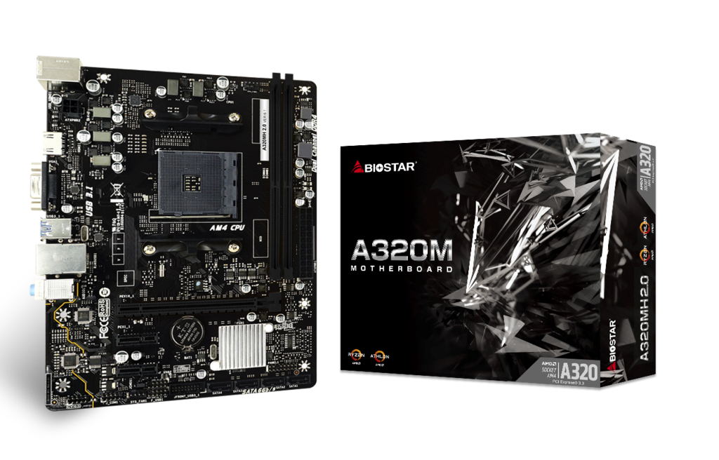 A320MH 2.0 AMD Socket AM4 gaming motherboard