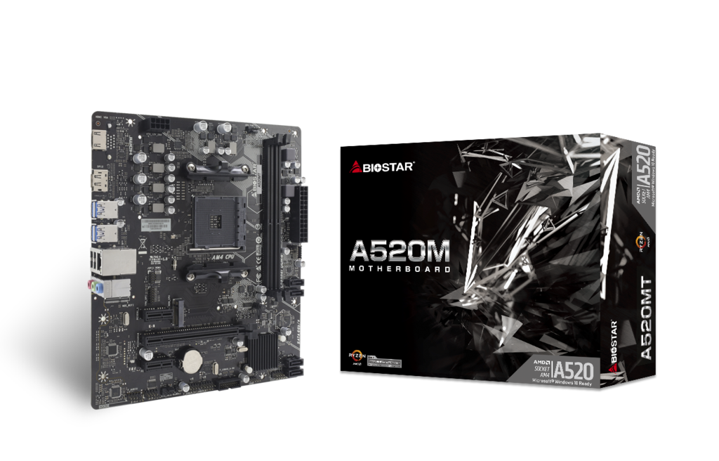 A520MT AMD Socket AM4 gaming motherboard