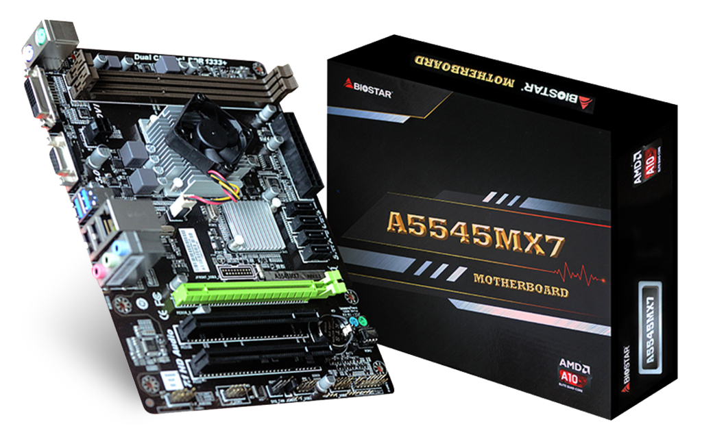 A5545MX7 AMD CPU onboard gaming motherboard