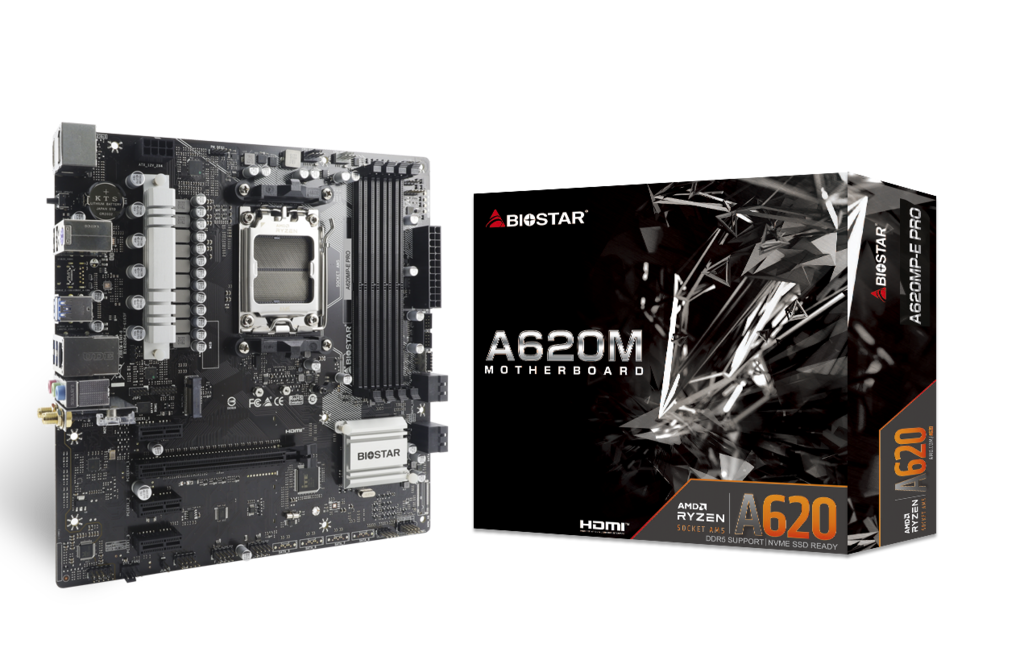 A620MP-E PRO AMD Socket AM5 gaming motherboard
