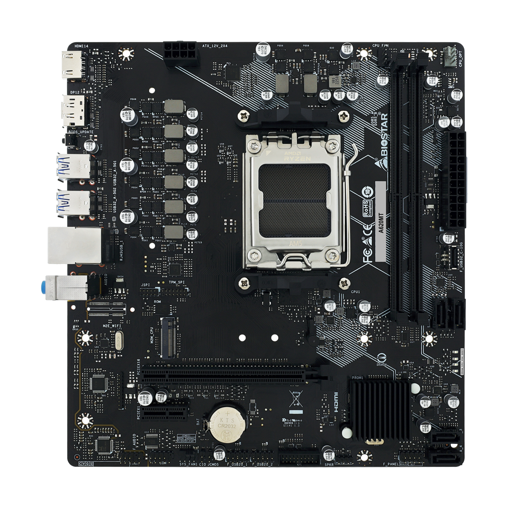 A620MT AMD Socket AM5 gaming motherboard