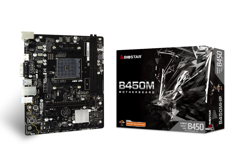 B450MHP AMD Socket AM4 gaming motherboard