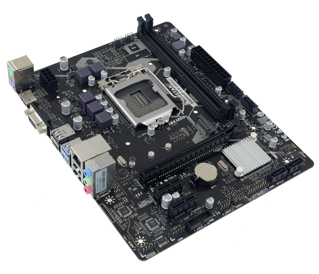 B560MHP 2.0 INTEL Socket 1200 gaming motherboard