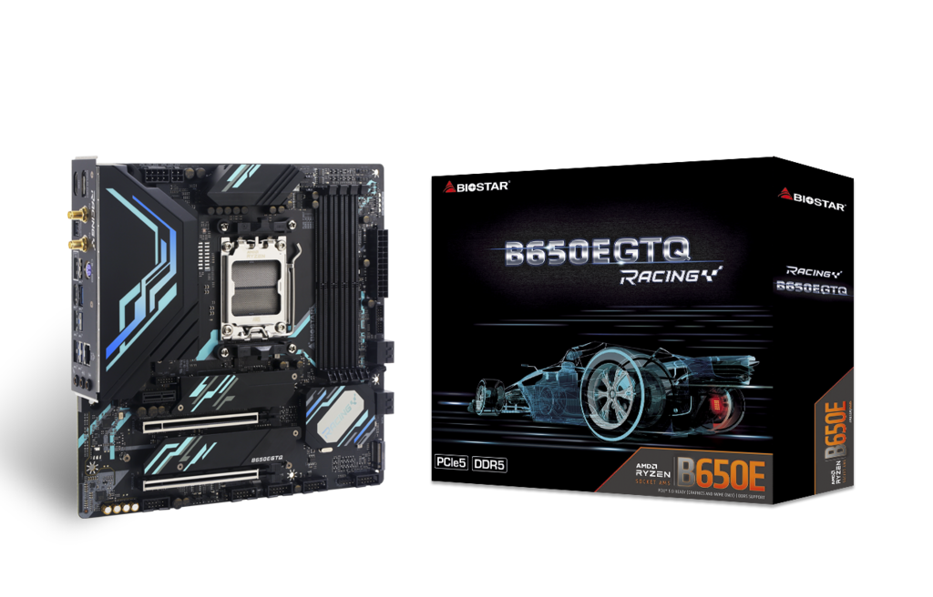 B650EGTQ AMD Socket AM5 gaming motherboard
