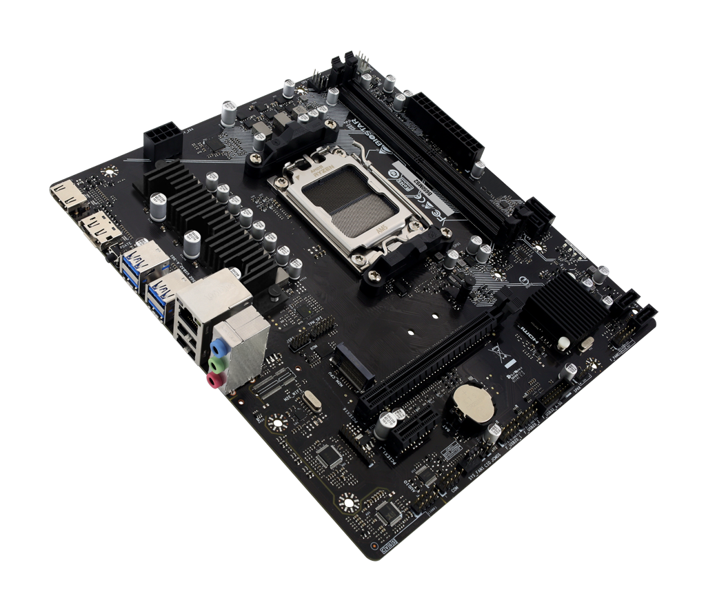 B650MS2 AMD Socket AM5 gaming motherboard