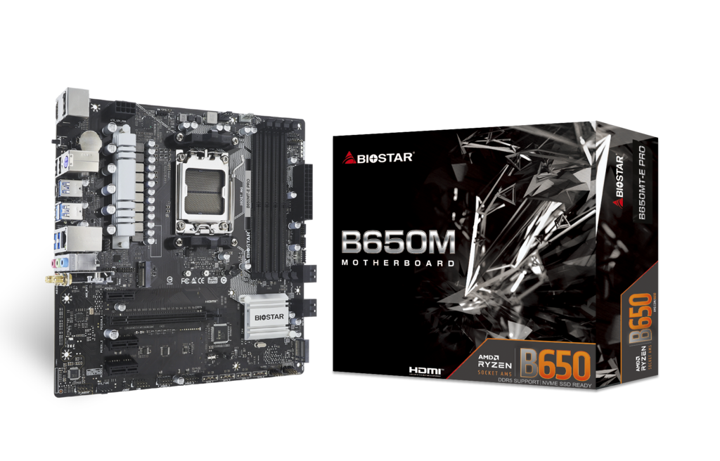 B650MT-E PRO AMD Socket AM5 gaming motherboard