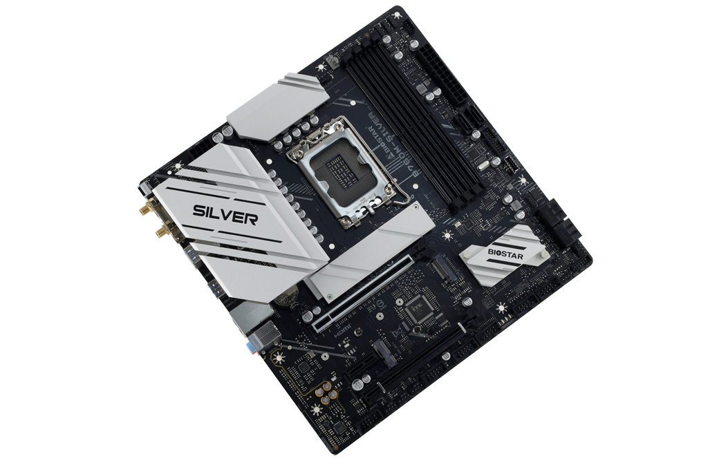 B760M-SILVER INTEL Socket 1700 gaming motherboard