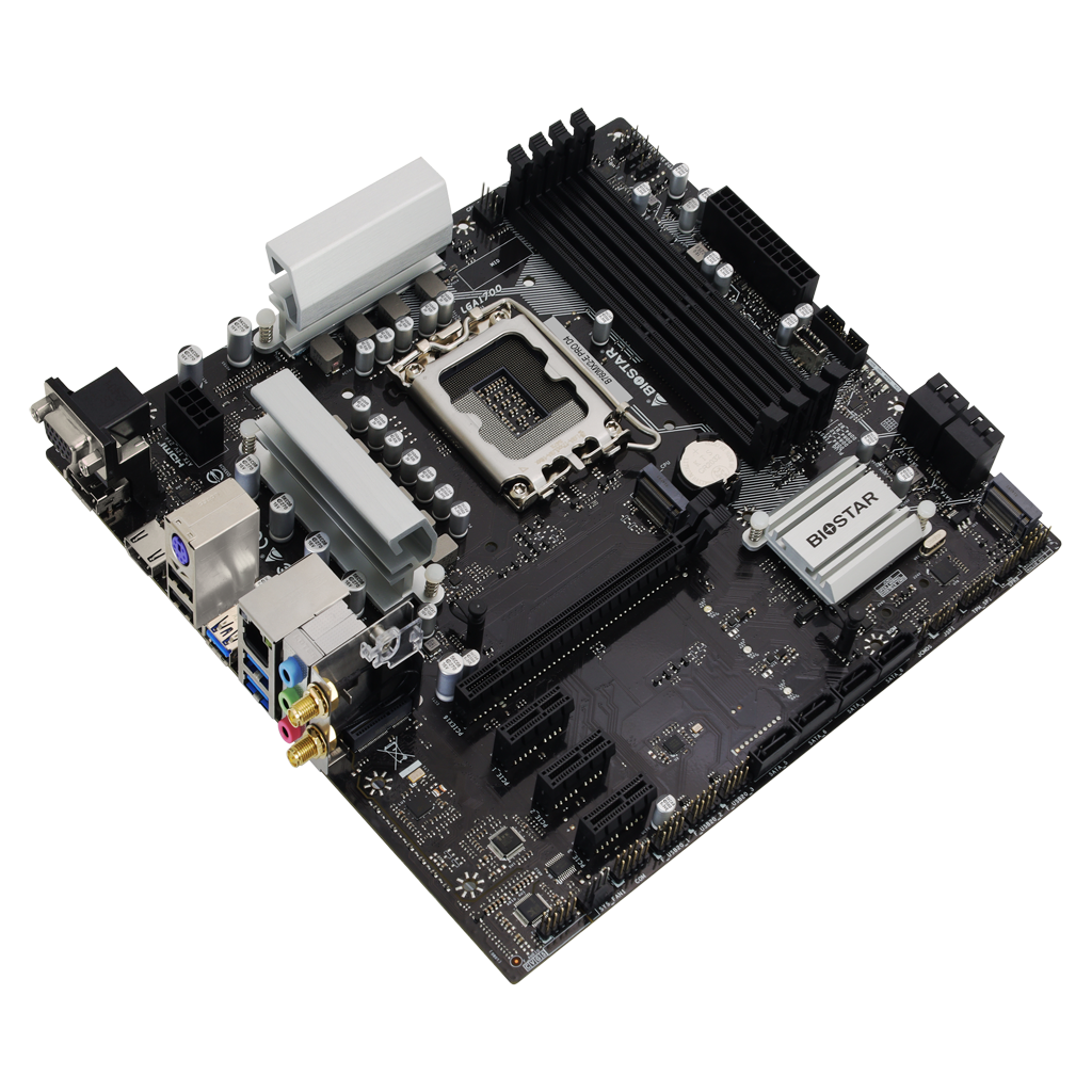 B760MX2-E PRO D4 INTEL Socket 1700 gaming motherboard