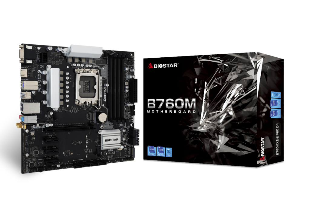 B760MX2-E PRO D4 INTEL Socket 1700 gaming motherboard