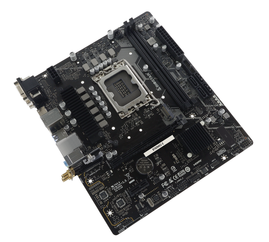 B760MX2-E INTEL Socket 1700 gaming motherboard