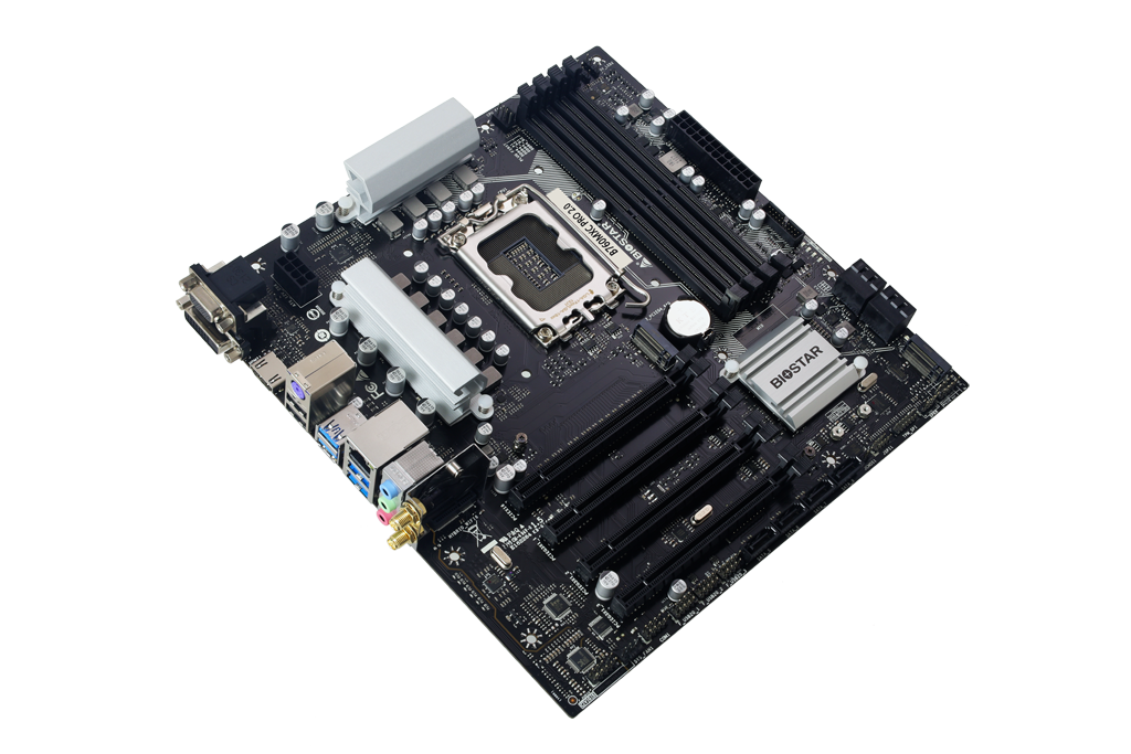 B760MXC PRO 2.0 INTEL Socket 1700 gaming motherboard