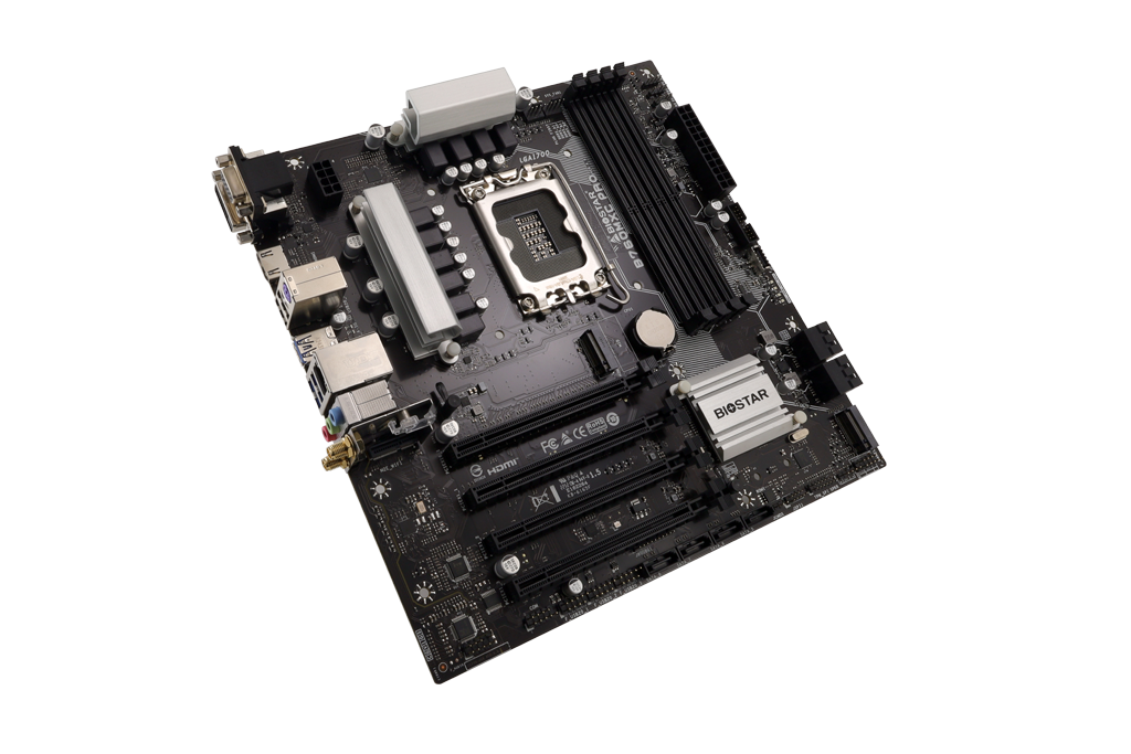 B760MXC PRO INTEL Socket 1700 gaming motherboard