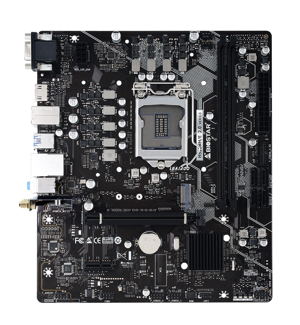 H510MH/E 2.0 INTEL Socket 1200 gaming motherboard