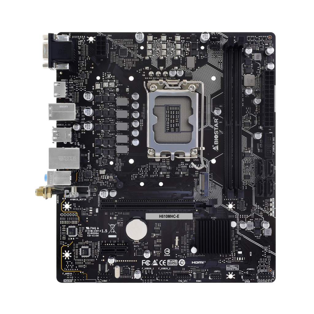 H610MHC-E INTEL Socket 1700 gaming motherboard