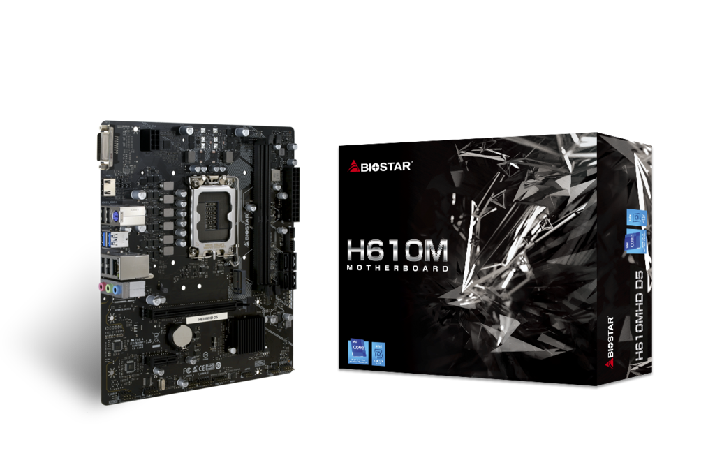 H610MHD D5 INTEL Socket 1700 gaming motherboard