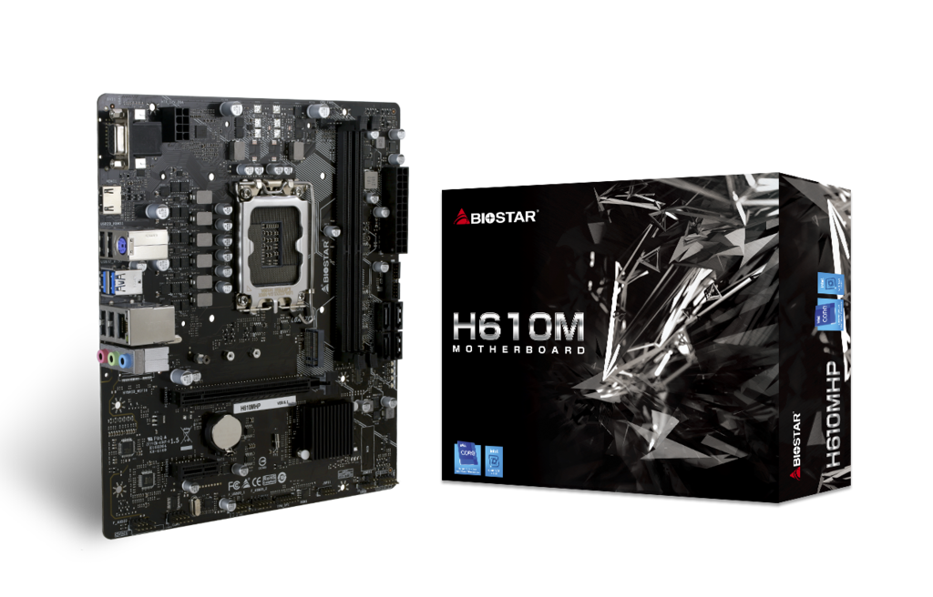 H610MHP INTEL Socket 1700 gaming motherboard