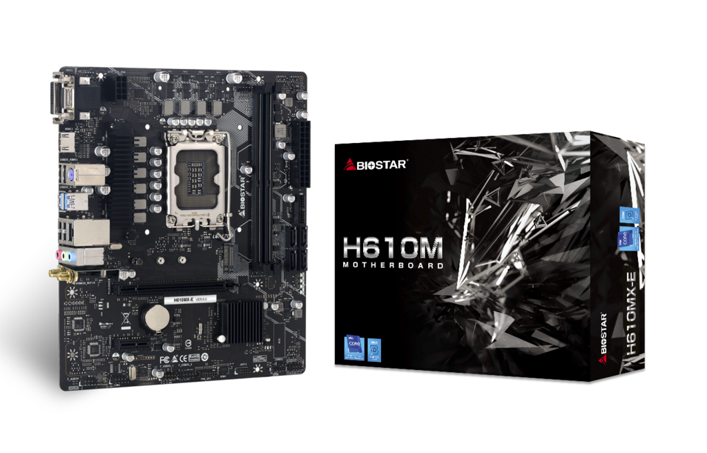 H610MX-E INTEL Socket 1700 gaming motherboard