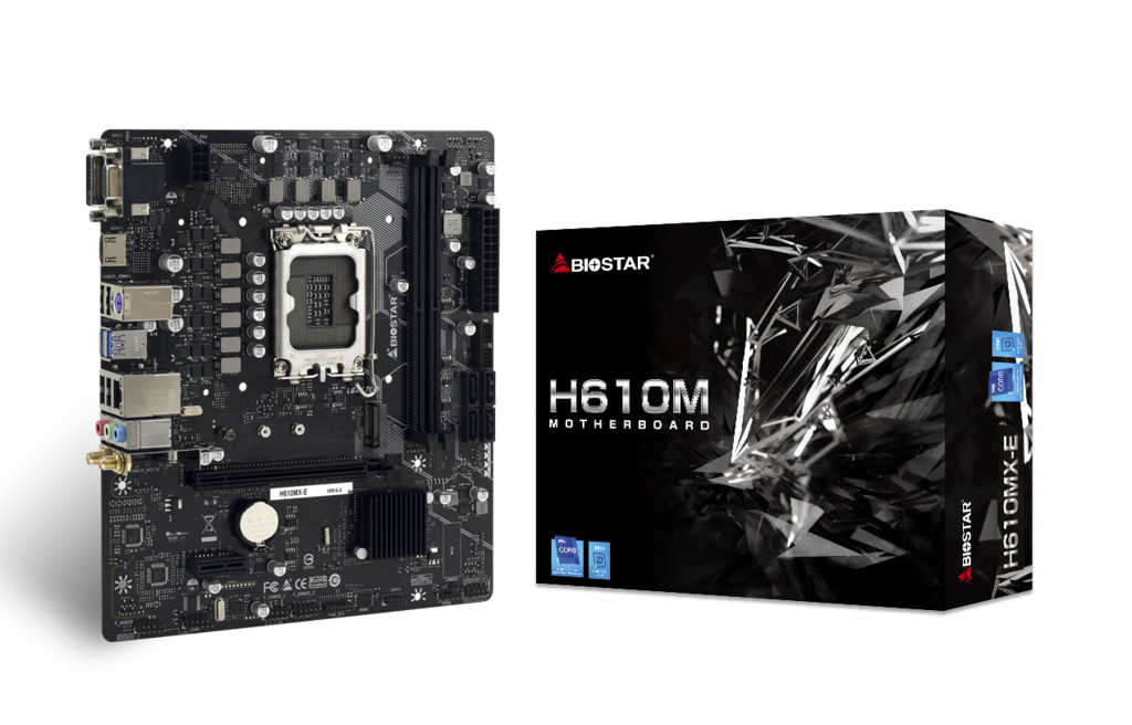 H610MX-E INTEL Socket 1700 gaming motherboard