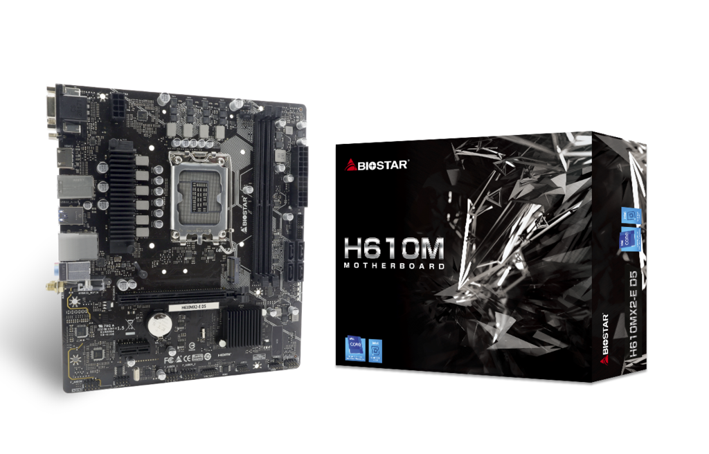 H610MX2-E D5 INTEL Socket 1700 gaming motherboard