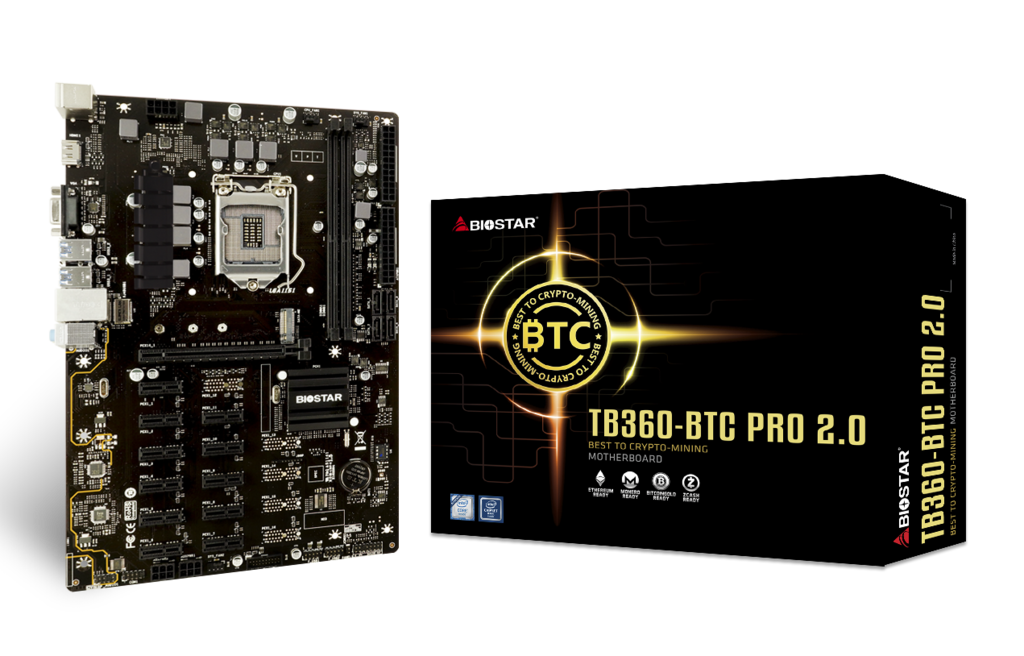 TB360-BTC PRO 2.0 INTEL Socket 1151 gaming motherboard