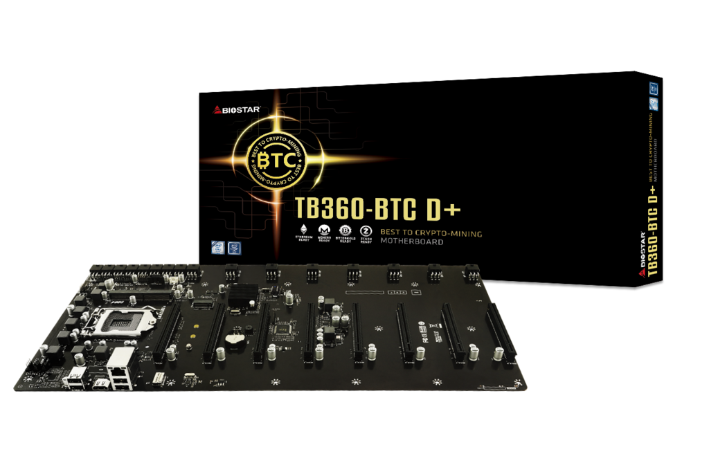 TB360-BTC D+ INTEL Socket 1151 gaming motherboard