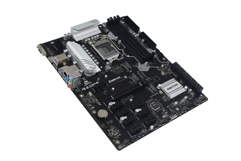 TZ590-BTC DUO INTEL Socket 1200 gaming motherboard