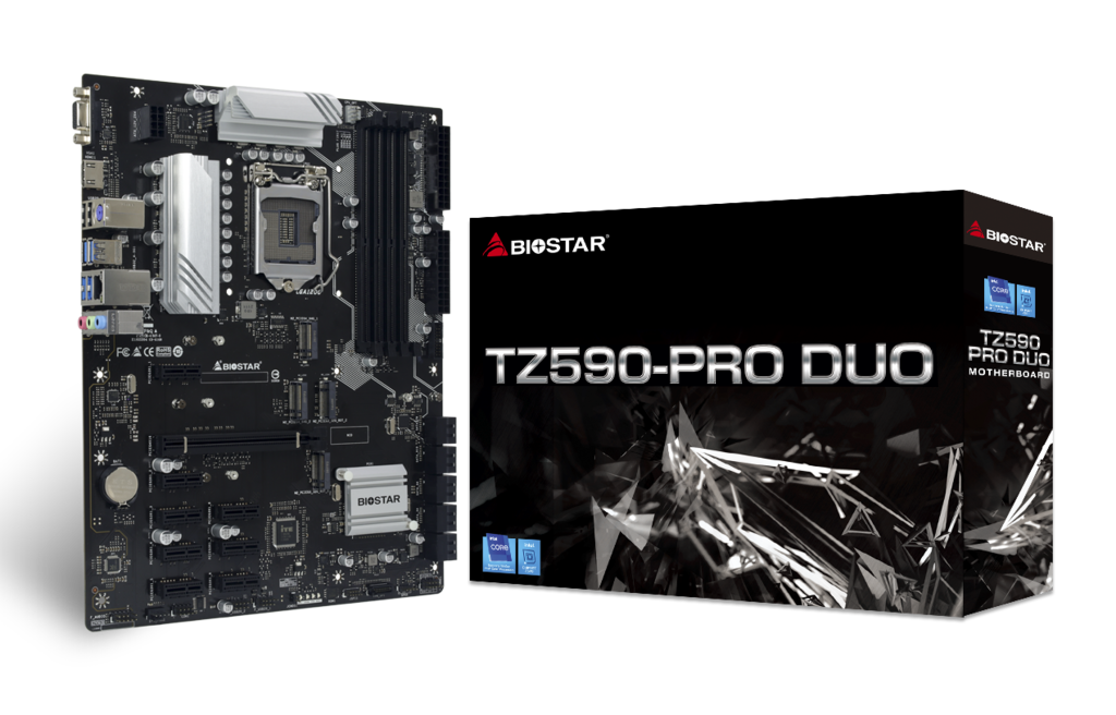 TZ590-PRO DUO INTEL Socket 1200 gaming motherboard