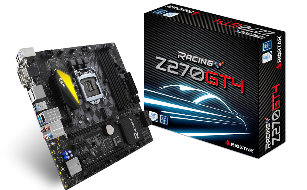Z270GT4 INTEL Socket 1151 gaming motherboard