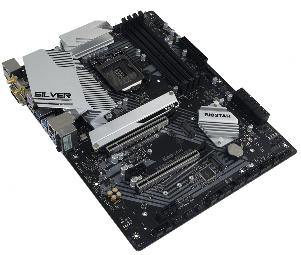 Z590A-SILVER INTEL Socket 1200 gaming motherboard