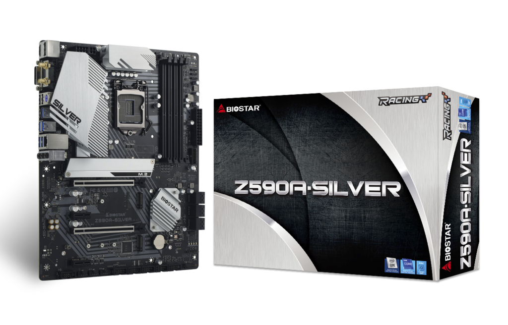Z590A-SILVER INTEL Socket 1200 gaming motherboard