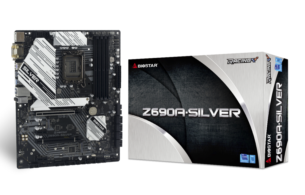 Z690A-SILVER INTEL Socket 1700 gaming motherboard