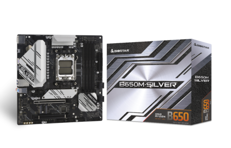 B650M-SILVER motherboard for gaming