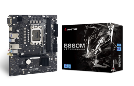 B660MX-E motherboard for gaming