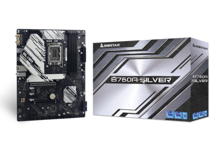 B760A-SILVER motherboard for gaming