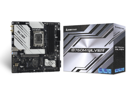 B760M-SILVER motherboard for gaming