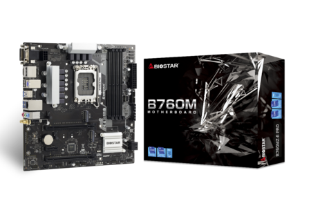B760MZ-E PRO motherboard for gaming