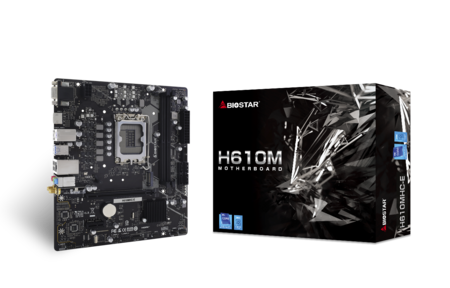 H610MHC-E motherboard for gaming
