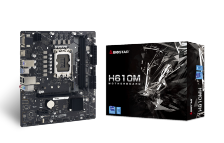 H610MH motherboard for gaming