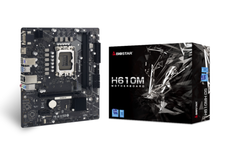 H610MH D5 motherboard for gaming