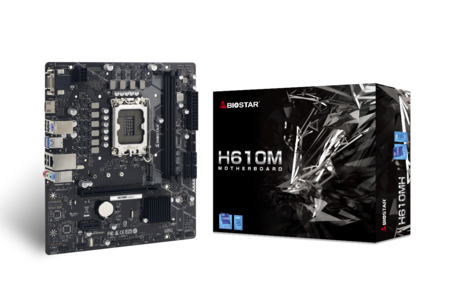 H610MH motherboard for gaming